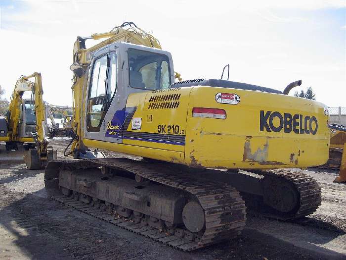 Excavadoras Hidraulicas Kobelco SK210LC  en optimas condiciones Ref.: 1287623640965848 No. 3