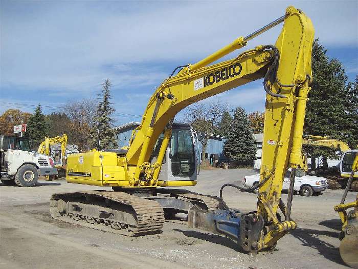 Excavadoras Hidraulicas Kobelco SK210LC  en optimas condiciones Ref.: 1287623640965848 No. 4