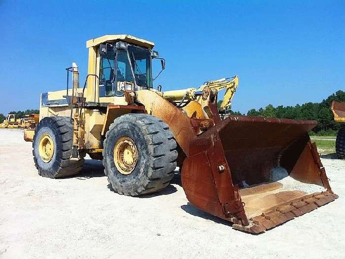 Cargadoras Sobre Ruedas Komatsu WA500