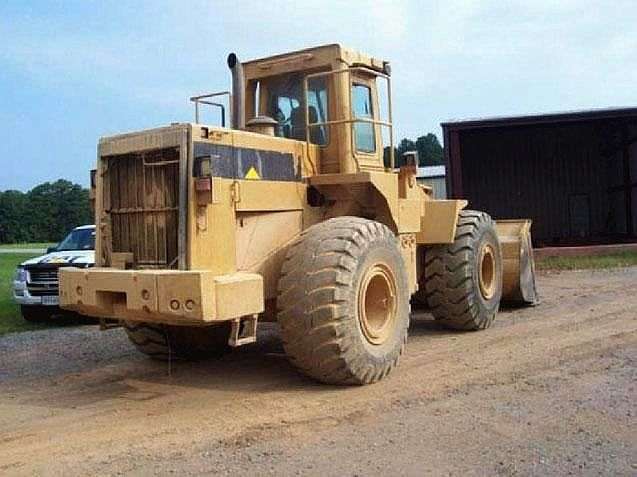 Wheel Loaders Caterpillar 966F