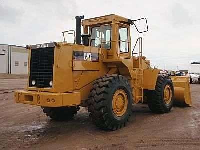 Cargadoras Sobre Ruedas Caterpillar 966D