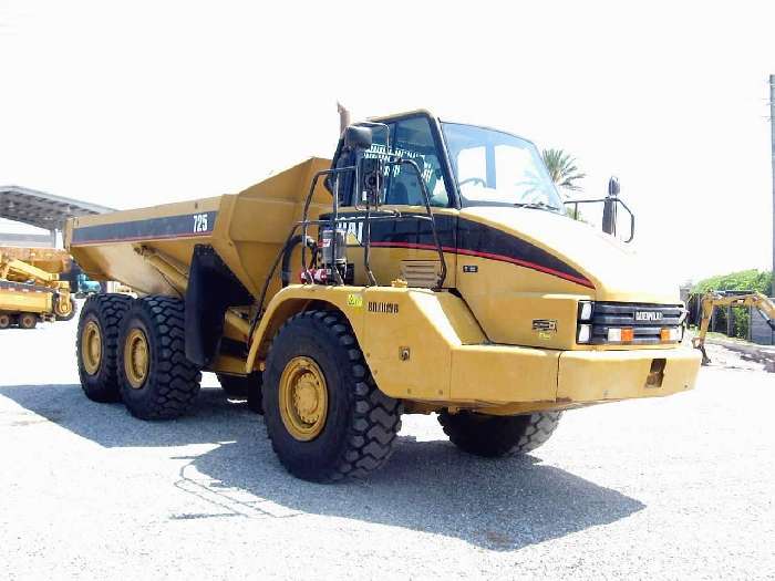 Off Road Truck Caterpillar 725