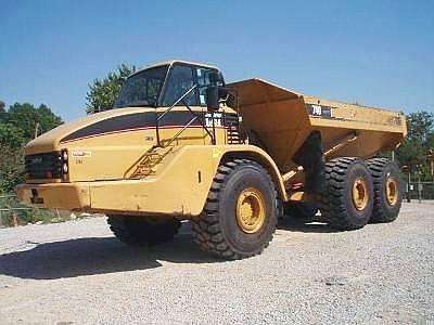 Off Road Truck Caterpillar 740