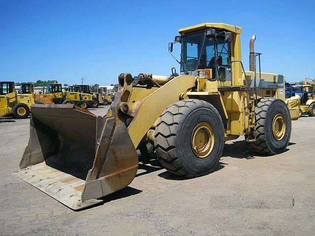 Cargadoras Sobre Ruedas Komatsu WA500