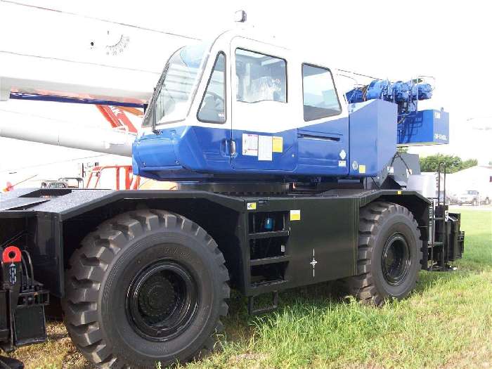 Gruas Tadano GR500XL