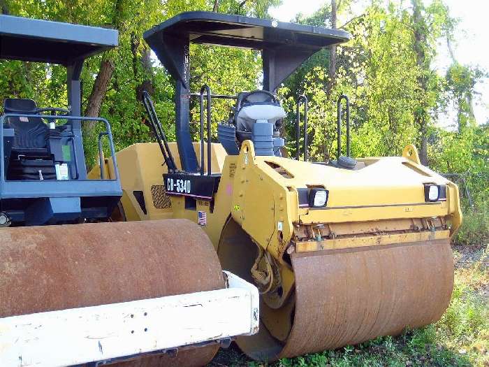 Compactadora De Doble Rodillo Caterpillar CB 534  en buenas condi Ref.: 1289078184250866 No. 2