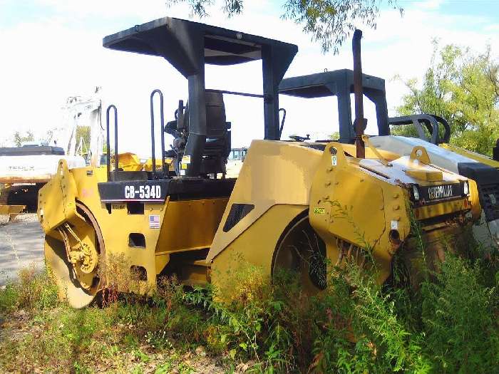 Compactadora De Doble Rodillo Caterpillar CB 534  en buenas condi Ref.: 1289078184250866 No. 3