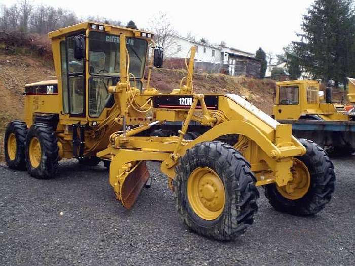 Motoconformadoras Caterpillar 120H