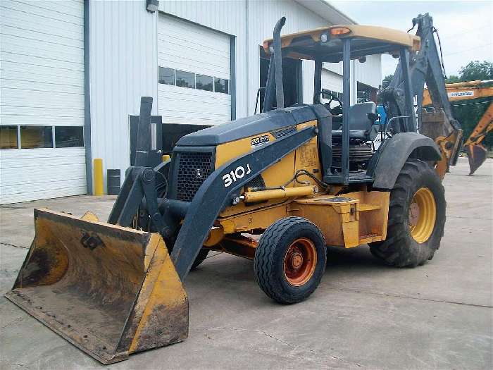 Retroexcavadoras Deere 310J