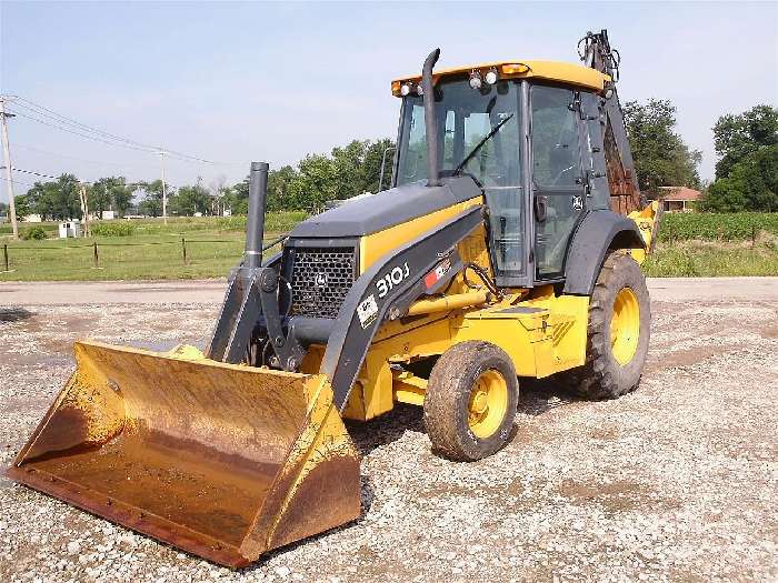 Retroexcavadoras Deere 310J