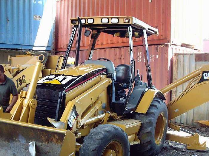 Retroexcavadoras Caterpillar 420D