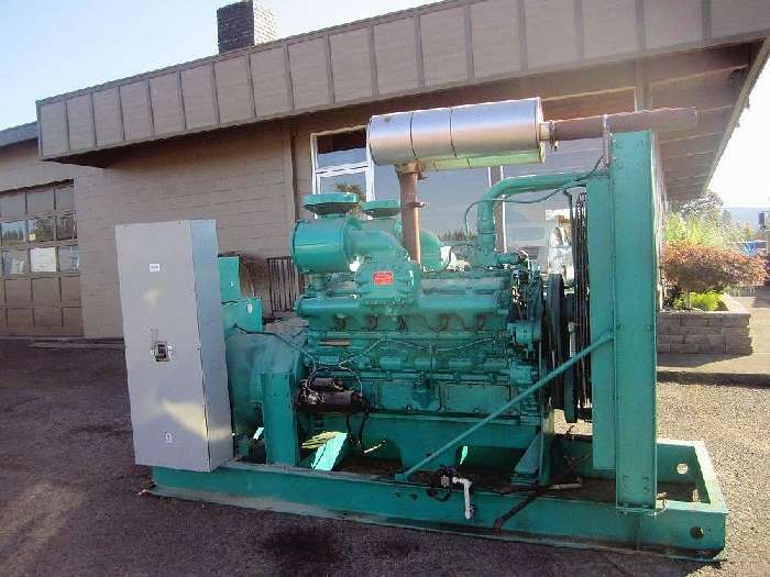 Generadores Lima 250 KW