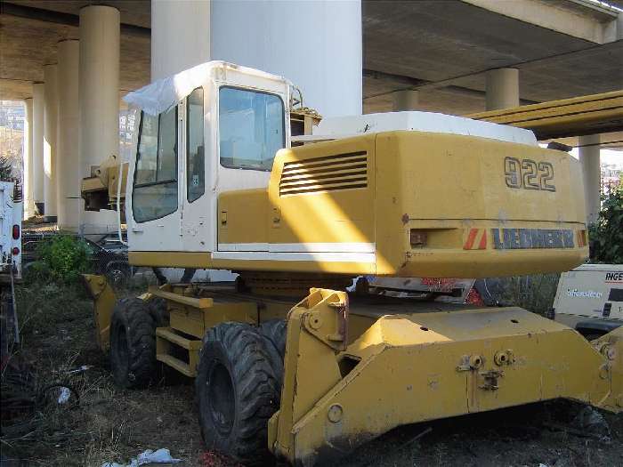 Perforadoras Liebherr 922  usada de importacion Ref.: 1290042363181079 No. 2