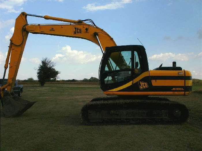 Excavadoras Hidraulicas Jcb JS160 L