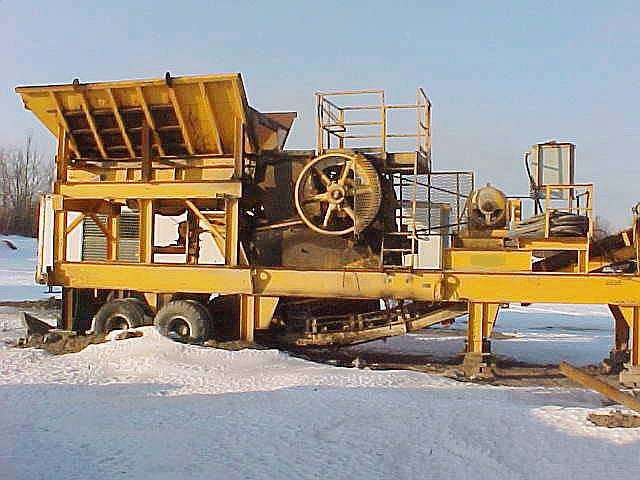 Crushing Machines Telsmith 3042