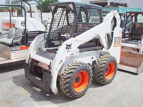 Minicargadores Bobcat S175