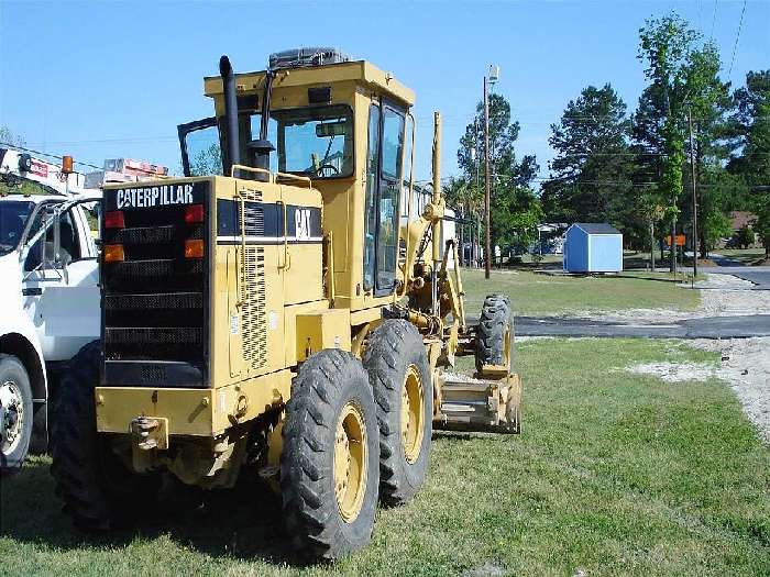 Motoconformadoras Caterpillar 120H