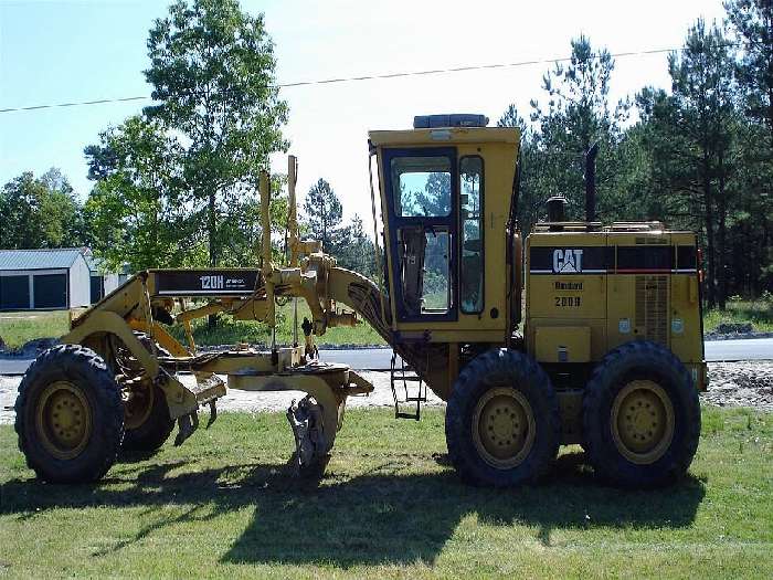 Motoconformadoras Caterpillar 120H  usada a buen precio Ref.: 1290476231696221 No. 4