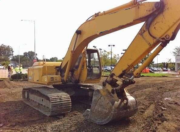 Excavadoras Hidraulicas Deere 200 LC