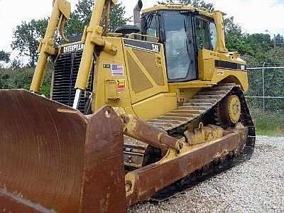 Tractores Sobre Orugas Caterpillar D8T