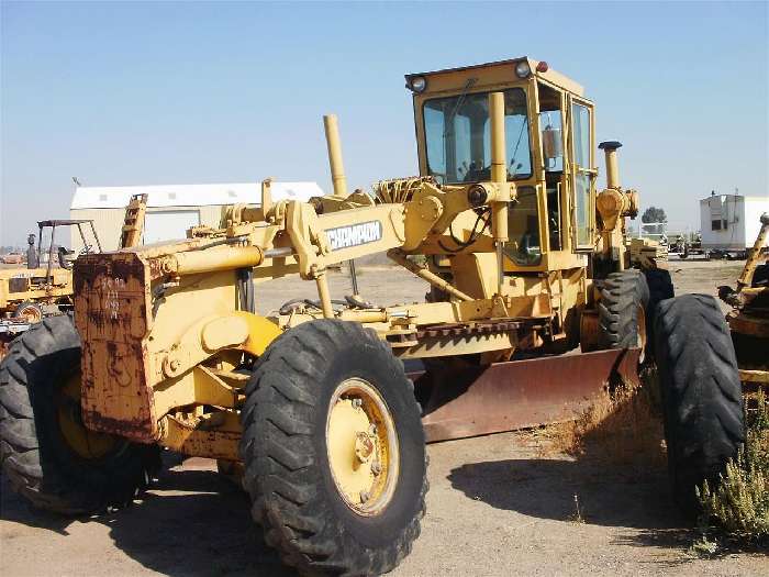 Motor Graders Champion 715A