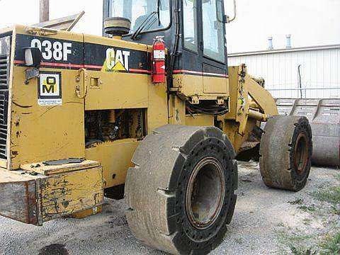 Cargadoras Sobre Ruedas Caterpillar 938F