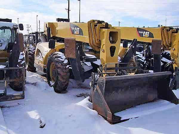 Montacargas Caterpillar TL1055  de segunda mano Ref.: 1291073120812500 No. 2