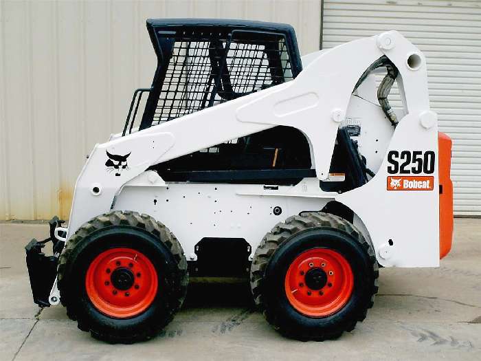 Minicargadores Bobcat S250