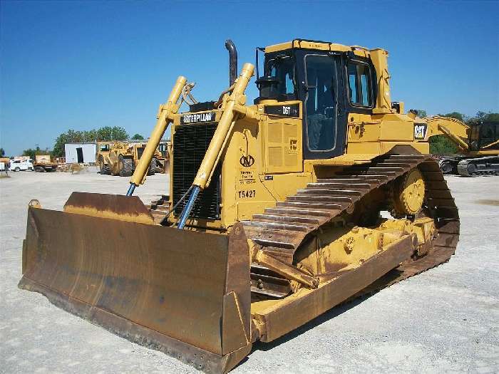 Tractores Sobre Orugas Caterpillar D6T