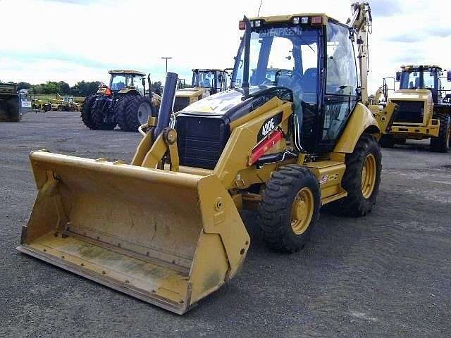 Retroexcavadoras Caterpillar 420E