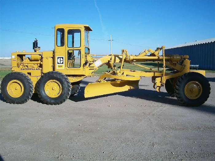 Motoconformadoras Caterpillar 12F  usada Ref.: 1291658057928334 No. 3