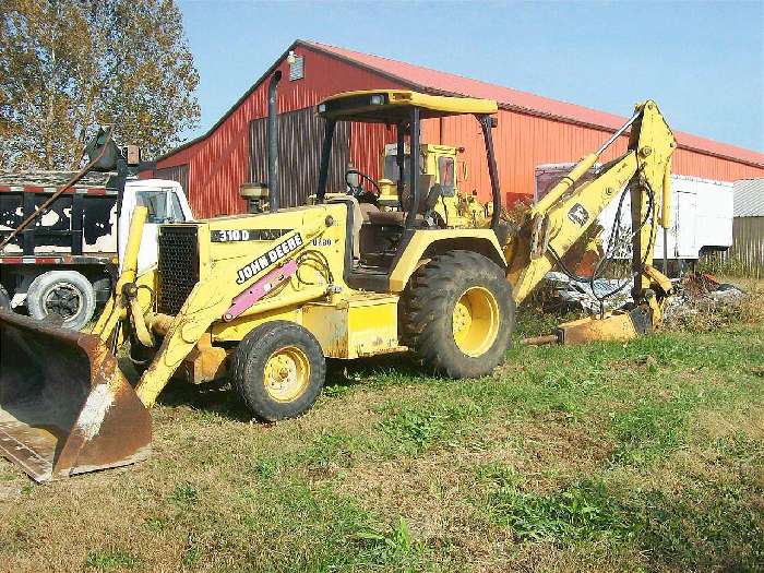 Retroexcavadoras Deere 310D  en venta Ref.: 1291685817278112 No. 2