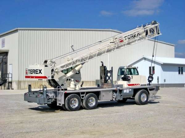 Gruas Terex T340