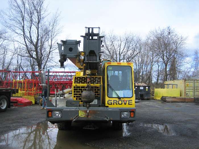 Gruas Grove TMS500E