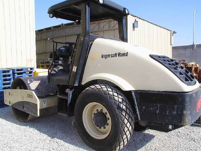 Compactadora Vibratoria Ingersoll-rand SD77DX