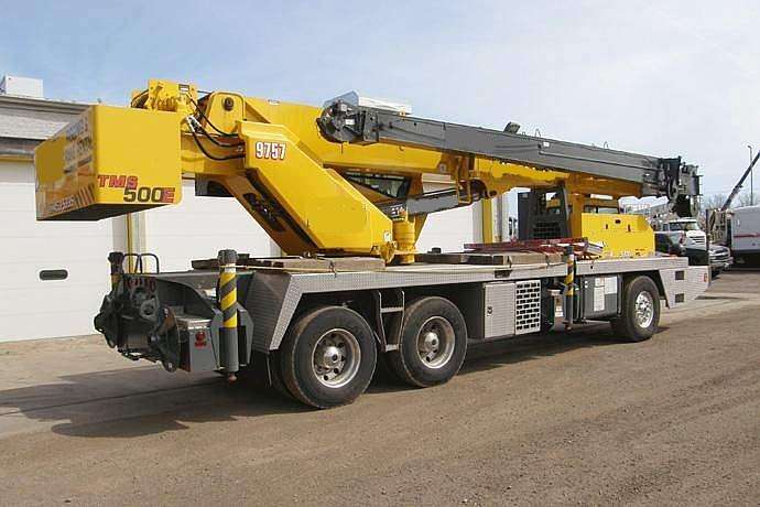 Gruas Grove TMS500E  en buenas condiciones Ref.: 1291851412104463 No. 2