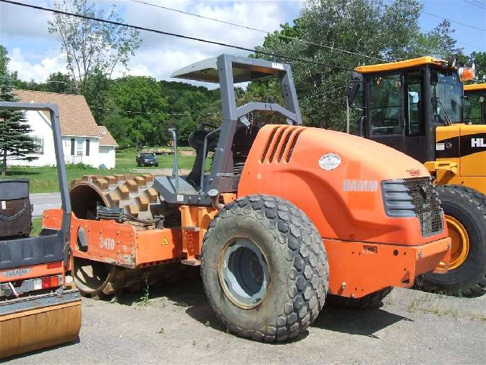 Vibratory Compactors Hamm 3410