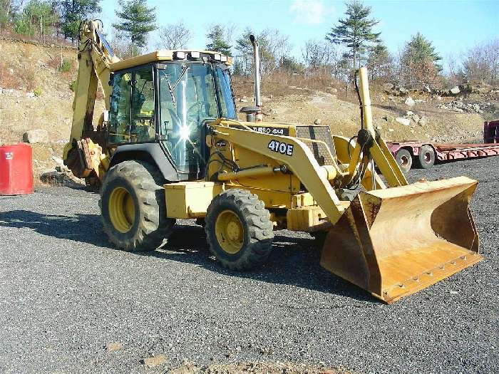 Retroexcavadoras Deere 410E