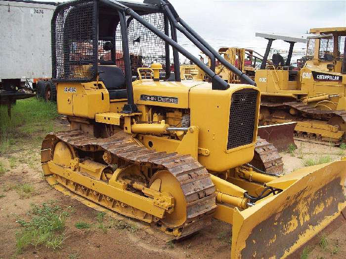 Tractores Sobre Orugas Deere 450C