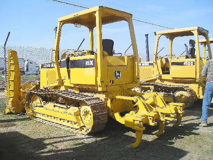 Tractores Sobre Orugas Deere 450G