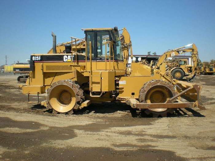 Soil Compactors Caterpillar 815F