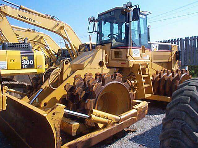 Recicladoras Caterpillar 815F