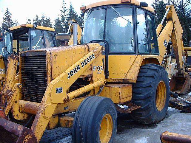 Retroexcavadoras Deere 510