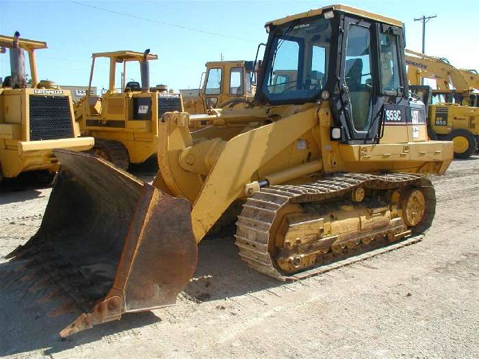 Cargadoras Sobre Orugas Caterpillar 953C