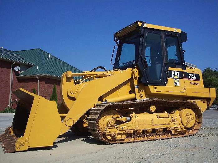 Cargadoras Sobre Orugas Caterpillar 953C  seminueva en perfecto e Ref.: 1294611078362457 No. 2