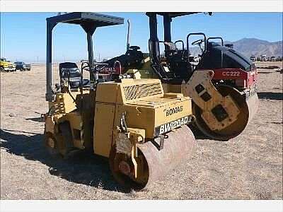 Compactadora Vibratoria Bomag BW120  importada en buenas condicio Ref.: 1294777108499496 No. 2