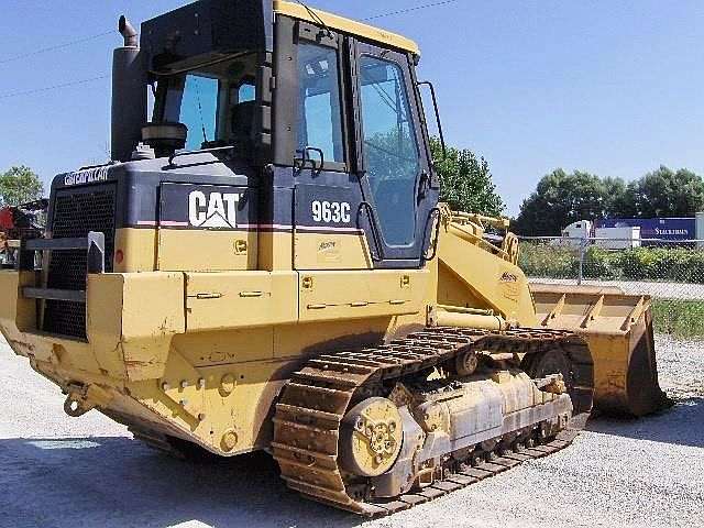 Cargadoras Sobre Orugas Caterpillar 963C  seminueva Ref.: 1294788738517313 No. 4