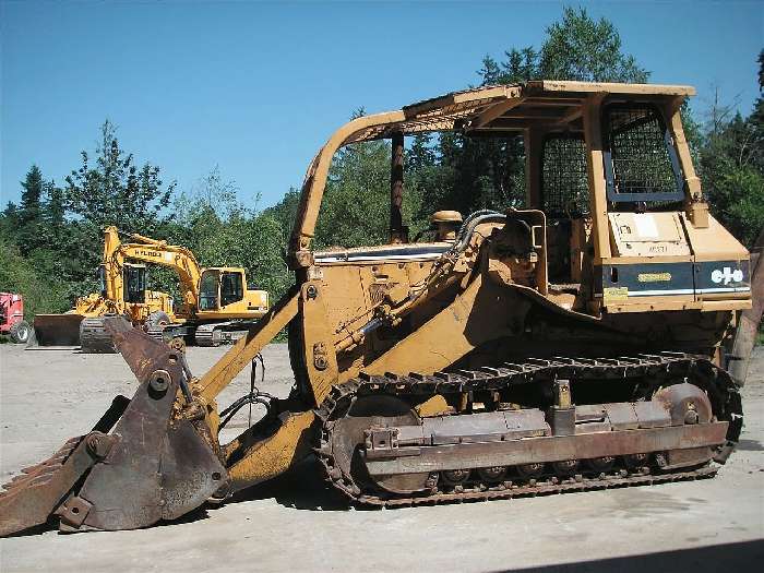 Cargadoras Sobre Orugas Komatsu D57S