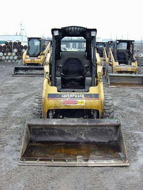 Minicargadores Caterpillar 232B