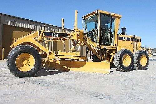 Motoconformadoras Caterpillar 12H  usada de importacion Ref.: 1295328338713283 No. 3